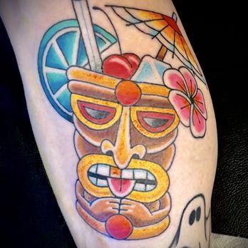 Paia Tattoo Parlor - Tiki drink style tatto - Tattoo Near Me - Paia, Hawaii Paia Tattoo Parlor - Tiki drink style tatto - Tattoo Near Me - Paia, Hawaii
