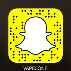 Vape3one - FOLLOW US ON SNAPCHAT