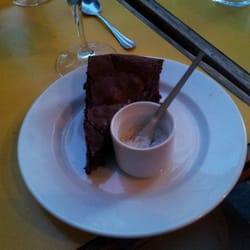 Gateau au chocolat à la fleur de sel