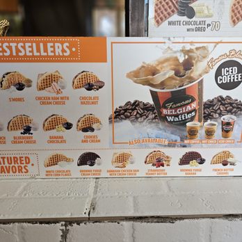 Famous Belgian Waffles - Breakfast & Brunch Near Me - Tagaytay, CAV