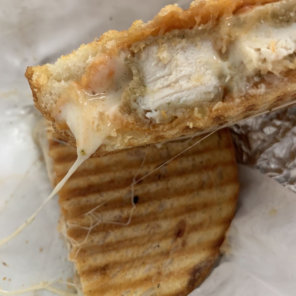 Rox Cafe - Chicken Parmesan Panini - $5.95 - Cafes Near Me - Silver Spring, Maryland Rox Cafe - Chicken Parmesan Panini - $5.95 - Cafes Near Me - Silver Spring, Maryland