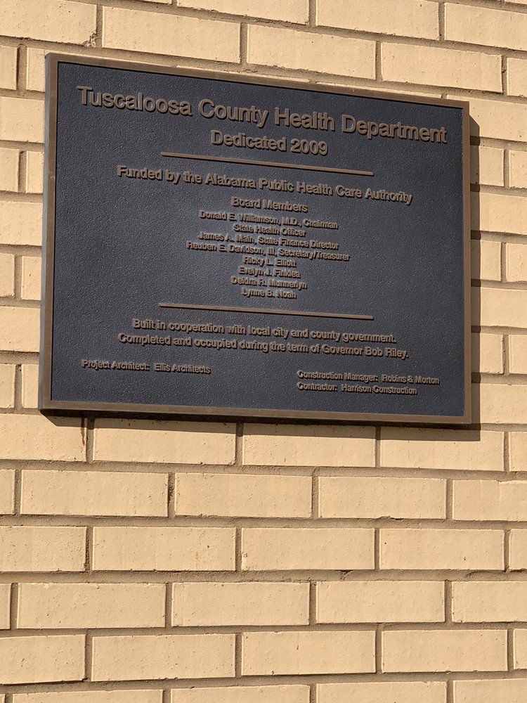 Tuscaloosa County Health Department - social services organization in Tuscaloosa, AL
