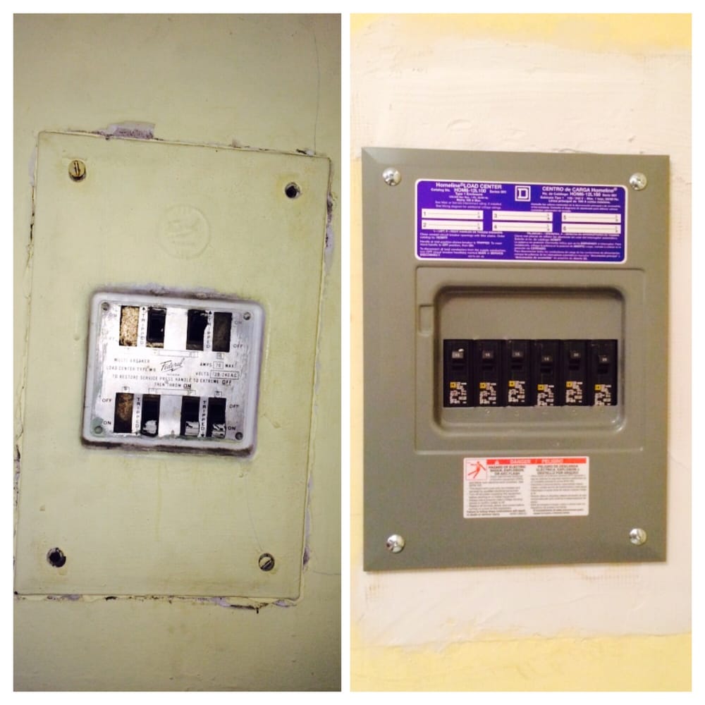 Slide of Gonzalez Electric