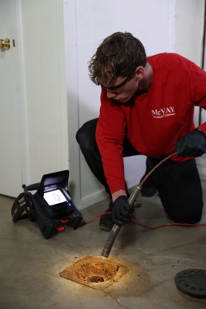 Slide of McVay Plumbing, Heating & Cooling