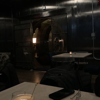 shelby - Inside the bank vault - Speakeasies Near Me - Detroit, Michigan