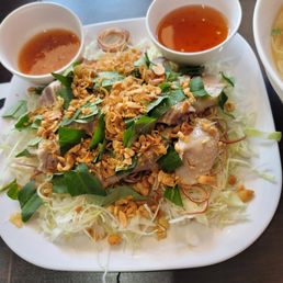 Gỏi for bún mang vịt so big Gỏi for bún mang vịt so big