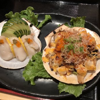 Sushi Shunka - Fresh and hot scallops - Sushi Bars Near Me - Costa Mesa, California Sushi Shunka - Fresh and hot scallops - Sushi Bars Near Me - Costa Mesa, California