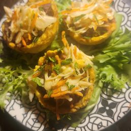 Plantain Cups