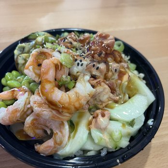 Poke Cafe - Build your own bowl - Poke Near Me - North Charleston, South Carolina