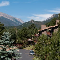 Wildwood Inn - Wildwood Inn facing west toward the Continental Divide