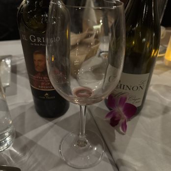 Sabor & Sazon - Enjoyed these lovely bottles of wine - Italian Near Me - Paso Robles, California Sabor & Sazon - Enjoyed these lovely bottles of wine - Italian Near Me - Paso Robles, California