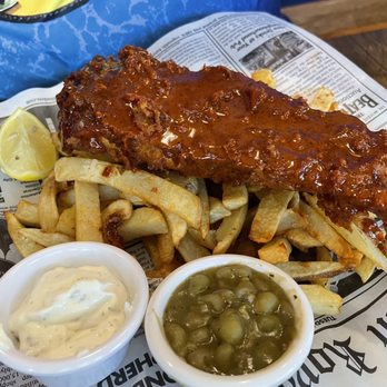 The Crown & Anchor Pub - Spicy fish and chips (full portion) - Pubs Near Me - Pooler, Georgia The Crown & Anchor Pub - Spicy fish and chips (full portion) - Pubs Near Me - Pooler, Georgia