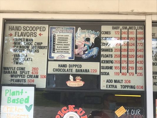 Menu photo 2 Tom's Straw Hat Twin Lakes, WI