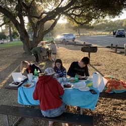 Nipomo Regional Park - Enjoying Jocko's to go.