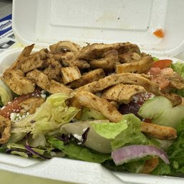 Small chicken salad Small chicken salad