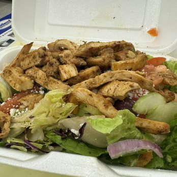 Greek Chicken - Small chicken salad - Greek Near Me - El Cajon, California Greek Chicken - Small chicken salad - Greek Near Me - El Cajon, California