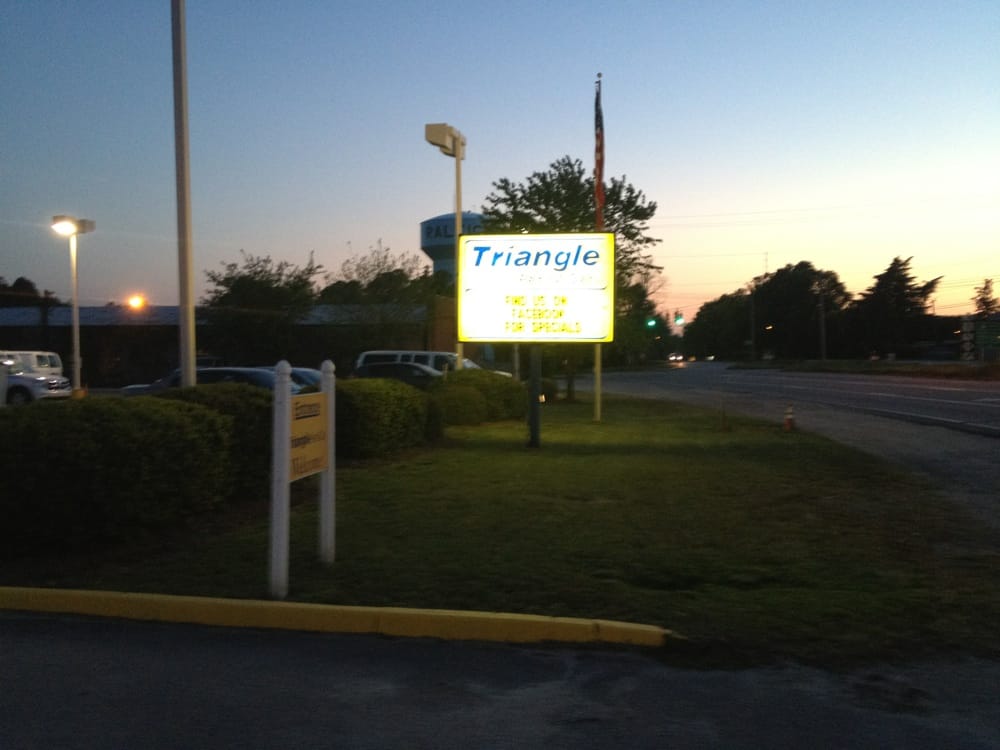 TRIANGLE RENT A CAR CLOSED 5401 Hillsborough St., Raleigh, North