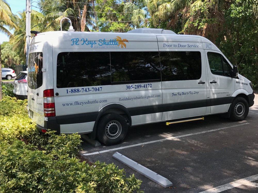 FLORIDA KEYS SHUTTLE INC 12693 Over Sea Hwy, Marathon, Florida