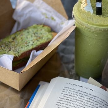 Daily Dose Juice Bar And Cafe - open book and sandwich - Juice Bars & Smoothies Near Me - Brooklyn, New York Daily Dose Juice Bar And Cafe - open book and sandwich - Juice Bars & Smoothies Near Me - Brooklyn, New York