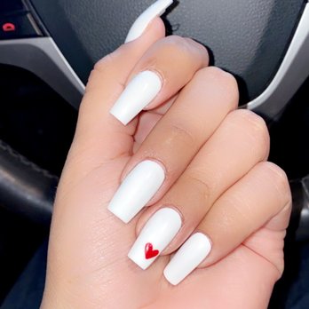 Tips & Toes - square tapered gel x - Nail Salons Near Me - Westminster, California Tips & Toes - square tapered gel x - Nail Salons Near Me - Westminster, California