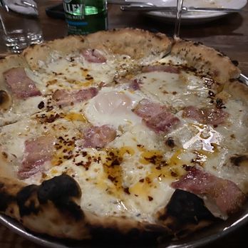 City House - Belly Ham, Mozzarella, Grana Padano, Oregano, Chilies - Italian Near Me - Nashville, Tennessee