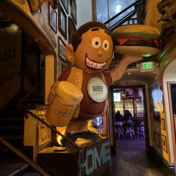 Madison Bear Garden - This cute statue reminded me of the burger boy - Bars Near Me - Chico, California Madison Bear Garden - This cute statue reminded me of the burger boy - Bars Near Me - Chico, California