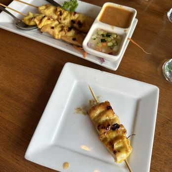 Thai On Main - Satay Chicken - Thai Near Me - Seal Beach, California Thai On Main - Satay Chicken - Thai Near Me - Seal Beach, California