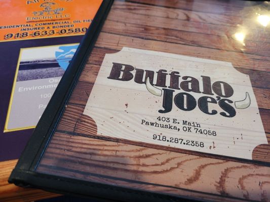 Buffalo Joe's Drive In by null