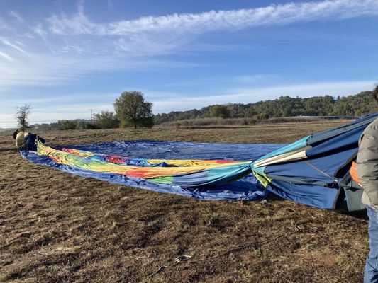 Napa Valley Aloft Hot Air Balloon Rides by null