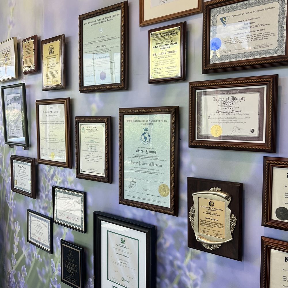 Young Living Essential Oils - a wall of certificates and plaques - Health Markets Near Me - Lehi, Utah Young Living Essential Oils - a wall of certificates and plaques - Health Markets Near Me - Lehi, Utah