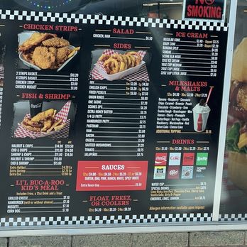 Daley Freez - Menu - Burgers Near Me - Payson, Utah