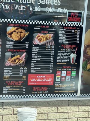 Menu photo 2 Daley Freez Payson, UT