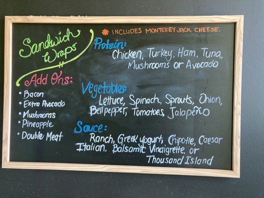 Menu photo 7 BKM Healthy Foods Salinas, CA