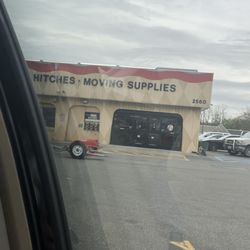 U-Haul Neighborhood Dealer - This is the one near the post office and T.J. Maxx/HomeGoods