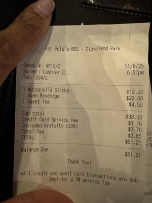 Fat Pete's BBQ by null