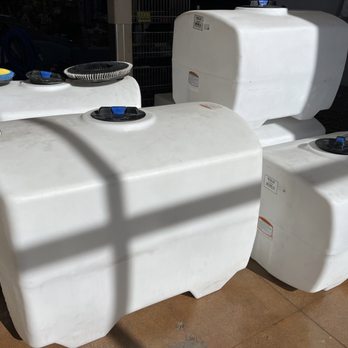 Clean-Mart - 100-200 GALLON WATER TANK - Auto Detailing Near Me - Las Vegas, Nevada