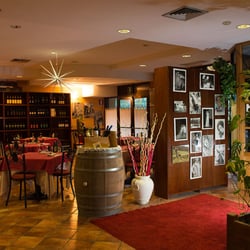 Il Covo - La sala principale del Ristorante Il Covo.