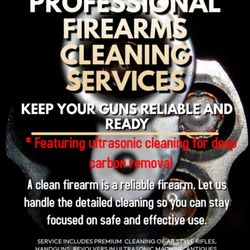 BCS Gun Class - FIREARMS CLEANING SERVICE
