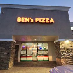 Bens Pizza - Front