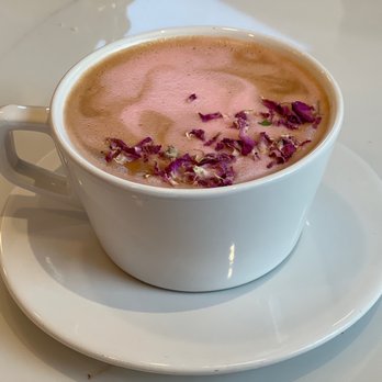 Marvel Cake - Pink rose latte - Custom Cakes Near Me - Palo Alto, California