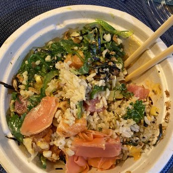 Circle Poke - Poke Near Me - Atlanta, Georgia