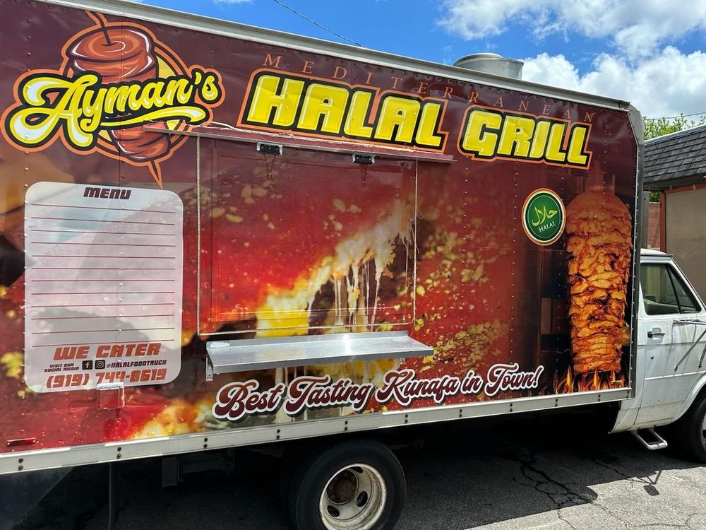 Food from GreeTalian Grill Food Truck