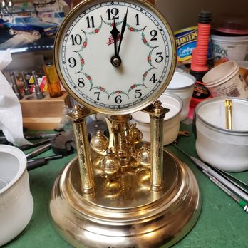 D&K Clock Specialists - After cleaning - Clock Repair Near Me - Tuscon, Arizona D&K Clock Specialists - After cleaning - Clock Repair Near Me - Tuscon, Arizona