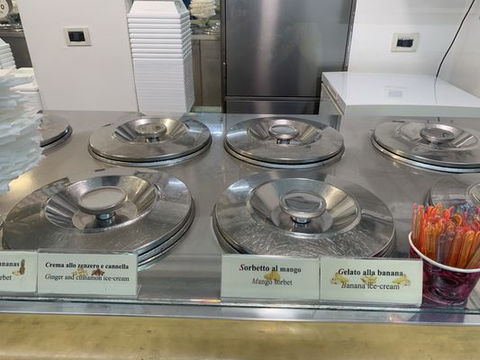 Il new Gelato di San Crispino by null