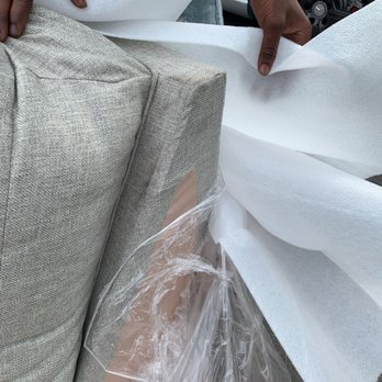 Ashley Store - dirty furniture on 2nd delivery - Furniture Stores Near Me - Raleigh, North Carolina