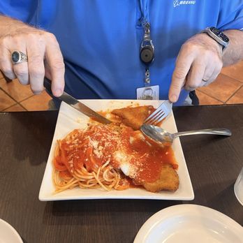 Vinnie's Pizzeria - Chicken parm - Italian Near Me - Winston-Salem, North Carolina