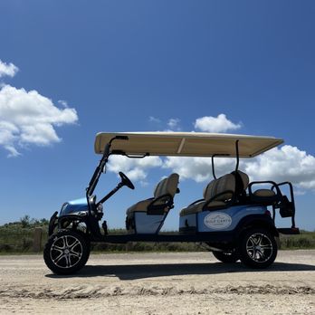 Gulf Carts - Golf cart with Bluetooth speakers - Golf Cart Rentals Near Me - Port Aransas, Texas Gulf Carts - Golf cart with Bluetooth speakers - Golf Cart Rentals Near Me - Port Aransas, Texas