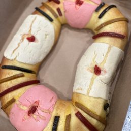 Rosca de Reyes regular size without filling Rosca de Reyes regular size without filling