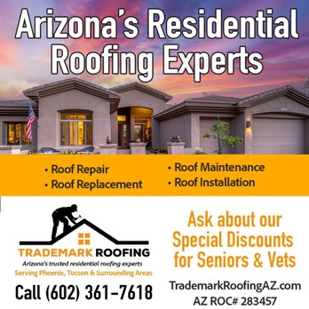Trademark Roofing - Roofing Near Me - Phoenix, Arizona