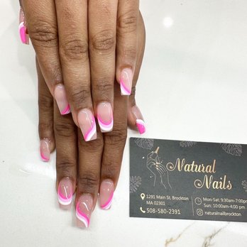 Natural Nails - Done by Mary - Nail Salons Near Me - Brockton, Massachusetts
